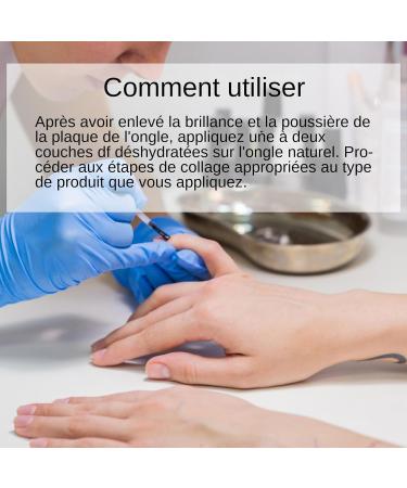 Gel Nail Moisturizer Quick-Drying Nourishing Cuticle Oil - Natural Nail Preparation - For Acrylic Gel at Home Beginners and Professionals - Buy Online on GoSupps.com