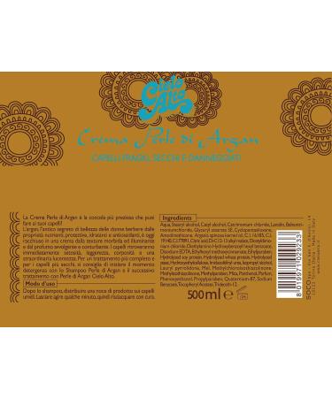 Ciel haute Argan pearl cream 520 gr - Buy Online on GoSupps.com