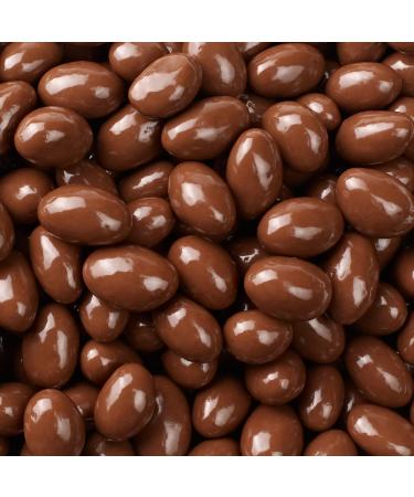 iLike! Real Milk Chocolate Covered Almonds, 2 Pound Bag Milk Chocolate Almonds - Buy Online on GoSupps.com