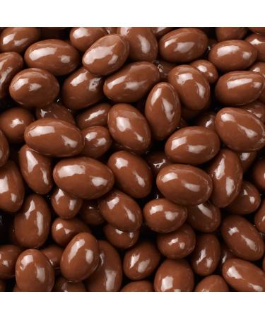 iLike! Real Milk Chocolate Covered Almonds, 2 Pound Bag Milk Chocolate Almonds