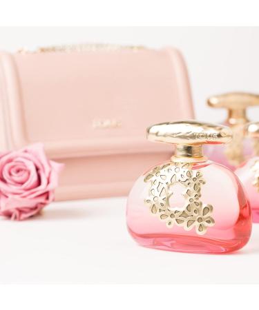 Tous Floral Touch EDT Perfume for Women 3.4 Fluid Ounce Fruity 3.4 Ounce (Pack of 1) - Buy Online on GoSupps.com