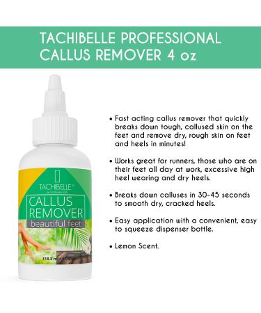 Tachibelle Callus Remover ULTRA Scent - Professional Strength for Feet - 2 Bottles - Buy Online on GoSupps.com