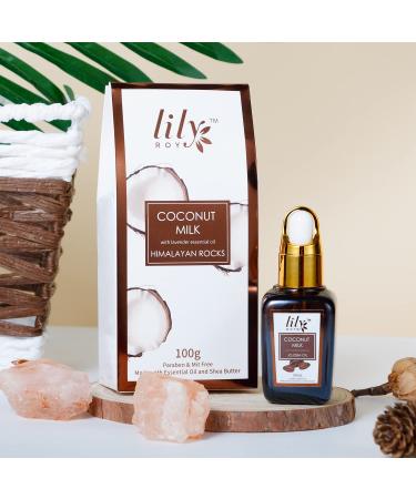 Coconut Milk Spa Gift Basket for Women - 18pc Bath Set with Bombs, Bubble Bath, Shower Gel, Scrub & More - Buy Online on GoSupps.com