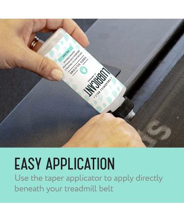 IMPRESA 100% Silicone Treadmill Lubricant - Easy to Apply Belt Lube for Treadmills - Made in USA - Buy Online on GoSupps.com