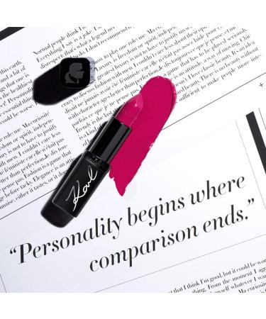 L'Or al Paris Karl Lagerfeld Lippenstift - Contrasted Rocky Dark Red Limited Edition 4.3 ml | Buy Internationally - Buy Online on GoSupps.com