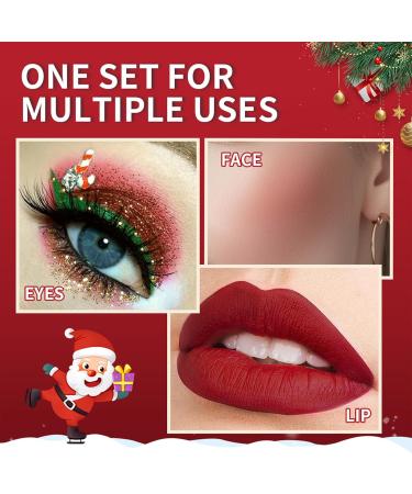 Lot de 6 rouges l vres hydratants mats pour No l - Brillant l vres color - Imperm able - Tint - Buy Online on GoSupps.com