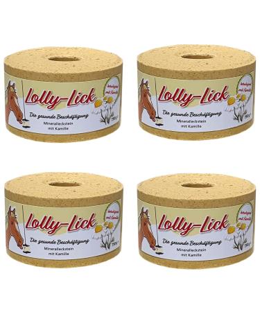 Imima Lolly-Lick Chamomile 4x750g Chamomile 3 kg (1 pack)