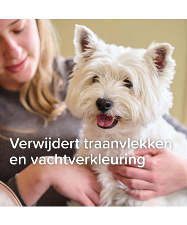 BEAPHAR Tear Stain Solution for Dogs and Cats Removes Unsightly Stain and Marks Prevents Discoloration Gently Cleans Ideal for Light Coats 50 ML - Buy Online on GoSupps.com