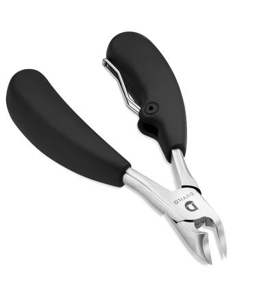 Heavy Duty Toenail Clippers for Ingrown & Thick Nails - Sharp Blades, Ergonomic Grip - Pain-Free Trimming, Dog Nail Clippers Included - Buy Online on GoSupps.com