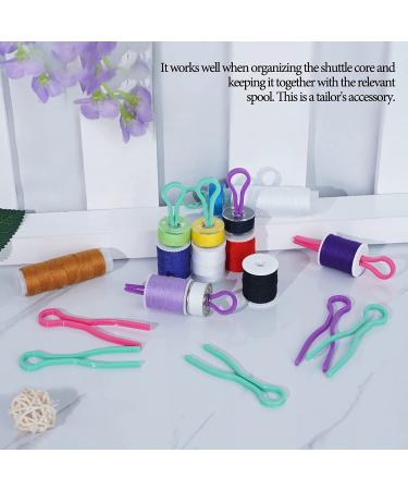 Bobbin Buddies Set of 30-Pack - Thread Holder Clips for Sewing Machine Quilting Supplies - Buy Online on GoSupps.com