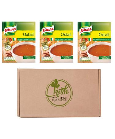 Oxtail Soup 60g Pack of 3 (3x 2.11oz) Original (Irish Online Supermarket)