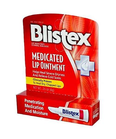 Blistex Medicated Lip Ointment - 0.21 oz