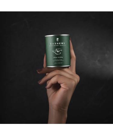Buy P-Stash Cashew Rosemary Garlic Mini 4x55g - Roasted Vegan Nuts | Hand-Roasted Premium Nibbles for International Shipping - Buy Online on GoSupps.com