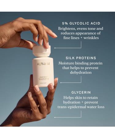 Liquid Gold Exfoliating Treatment | 5% Glycolic Acid | International Shipping Available - Buy Online on GoSupps.com