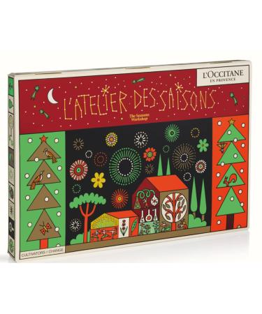L'Occitane Advent Calendar 2023 | Women's Beauty Classic - 24 Gifts Worth 200 | Perfect Christmas Calendar for Women - Buy Online on GoSupps.com