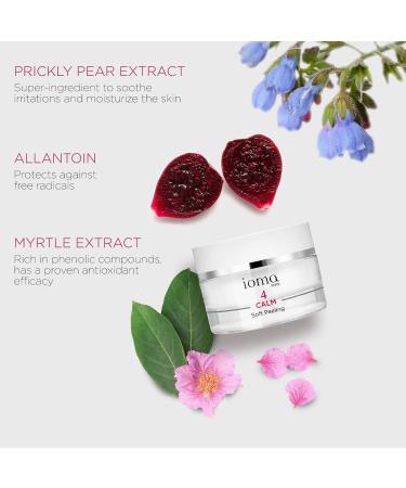 IOMA Paris CALM Soft Peeling - Best Natural Face Exfoliator | Gently Exfoliating Oil Balm for Smooth Radiant Skin (50 ml) - International Shipping Available - Buy Online on GoSupps.com