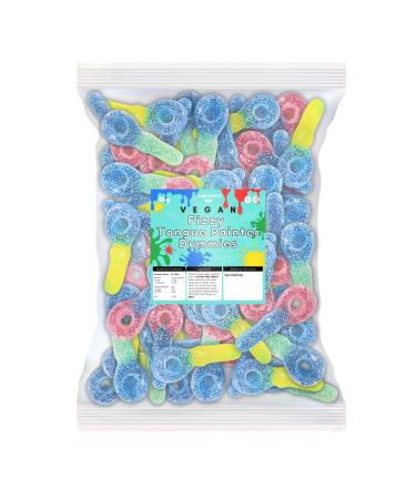 Candycrave Candycrave - Sparkling vegan dummies for tongue painter - 2kg bulk bag