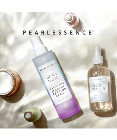 Pearlessence Up All Night Mattifying Makeup Setting Spray 6 Fl Oz | Long-Lasting Shine Control & Lightweight Finish | Quick-Drying Makeup Mist for All-Day Wear - Buy Online on GoSupps.com