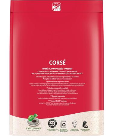  Senseo Senseo Coffee 400 Pods Full Bodied (Pack of 10 x 40) - Buy Online on GoSupps.com