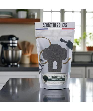 Secret des Chefs P pites Chocolat Noir 700g Qualit Professionnelle Pour Cookies Muffins Brownies Brioches Glaces P tisseries - Buy Online on GoSupps.com