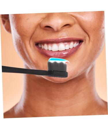 Minkissy 8-Piece Soft Toothbrush Set - Travel Toothbrush for Adults & Children with Soft Bristles - Perfect for On-the-Go Oral Care - Buy Online on GoSupps.com