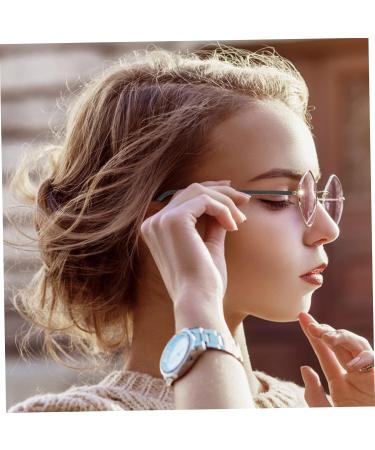 STOBOK Eyeglass Accessories - Metal Glasses Frame for Nearsighted - Black 13.6x0.6CM - International Shipping Available - Buy Online on GoSupps.com