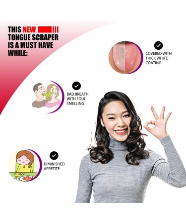 Professional Tongue Scraper Kit with Travel Case - 2 Pack Stainless Steel Cleaner for Adults & Kids | Medical-Grade & Flexible | Upgraded Version - Buy Online on GoSupps.com