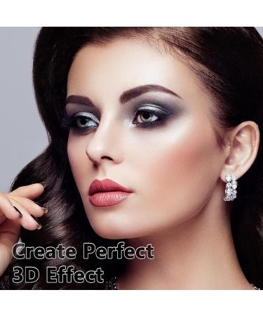SOYUB Contour Beauty Stick Set - Highlighter & Bronzer Wand for Natural Matte Makeup | Cruelty Free Formula | Peachy & Hazelnut Shades - Buy Online on GoSupps.com