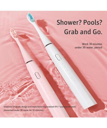 Oday N9000 Sonic Electric Toothbrush - 90% End-Rounding 10 Year Warranty Long Battery Life Waterproof 43 000 VPM 5 Modes 6 Brush Heads - Shop Internationally - Buy Online on GoSupps.com