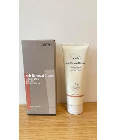 VGO Painless Bikini Gel for Women & Men - Unwanted Hair Removal for All Skin Types | 120ml / 4.06oz - Buy Online on GoSupps.com