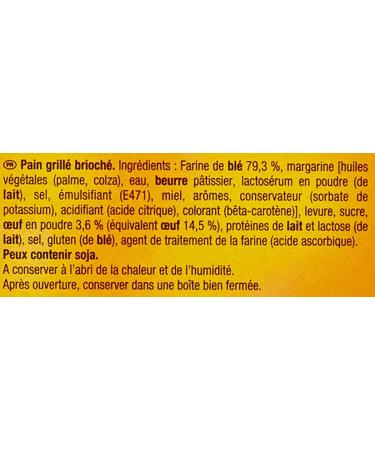 Pelletier Gourmet Toast 300 g - Buy Online on GoSupps.com