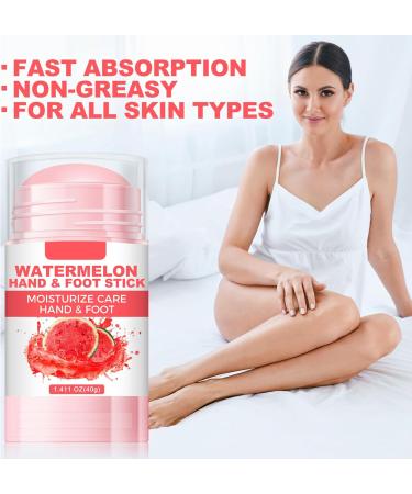 MEITREND Urea Cream 60 foot cream very dry feet urea foot cream quickly absorbed powerful foot care cream for dry cracked feet anticalluses 80 g watermelon Watermelon 40 g 2er Pack - Buy Online on GoSupps.com