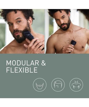 Panasonic Multishape ER-CTW1 Modular Personal Nursing System - Rechargeable Beard & Hair Trimmer for Men | Versatile Ni-MH Attachments - Buy Online on GoSupps.com