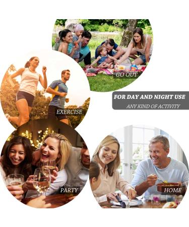 AOOTUERL Toe Separators for Valgus Correction | Pain Relief Big Toe Straightener for Men & Women - Shop Now! - Buy Online on GoSupps.com