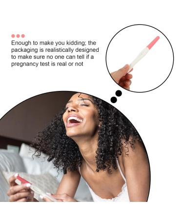 Fake Pregnancy Test - Hilarious Practical Joke | Realistic Positive Results for Fun - Buy Online on GoSupps.com