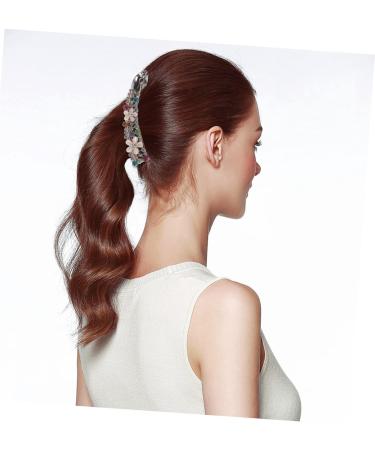 Beatifufu Rhinestone Hair Clip Vintage Hair Accessories Hair Clips for Styling Hair Clamp Hair Clips for Fine Hair Vintage Hair Clips Hair Clips for Women Clips for Hair Banana Hair Clips - Buy Online on GoSupps.com