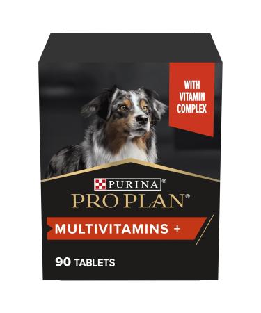 PURINA PRO PLAN | Multivitamins+ | Complementary food tablets | Dog | 135g box
