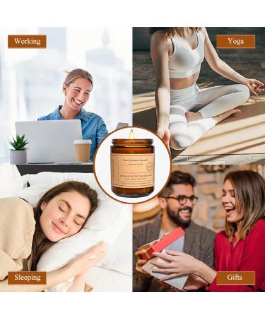 Scented Soy Wax Candles | 7oz Lavender Aromatherapy for Stress Relief | Perfect Gifts for Christmas Birthdays & Valentine's Day - Buy Online on GoSupps.com
