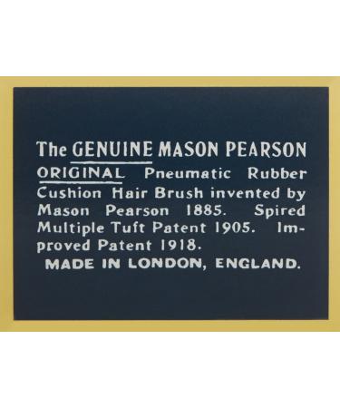 Mason Pearson Pocket Bristle Hair Brush - Lightweight and Portable 0.2 lb - Buy Online on GoSupps.com