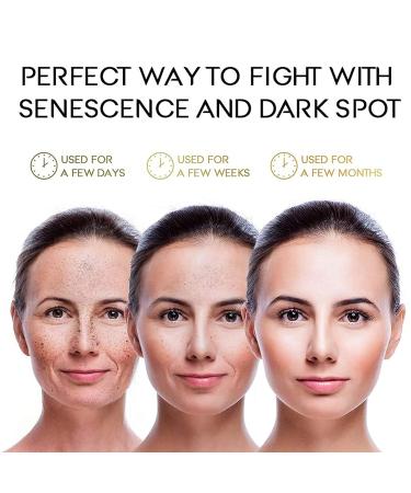 SAISZE Anti-Aging Facial Serum 3 Pack - Vitamin C Hyaluronic Acid & Retinol for Brightening Wrinkle Reduction Dark Spot Correction & Acne Scar Treatment - Shop Now - Buy Online on GoSupps.com