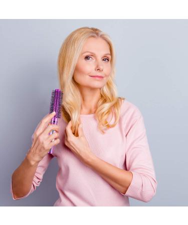 SIQUK 7-Piece Hair Brush & Comb Set - Round, Paddle & Detangle Brushes for All Hair Types | Wet & Dry Styling - Buy Online on GoSupps.com