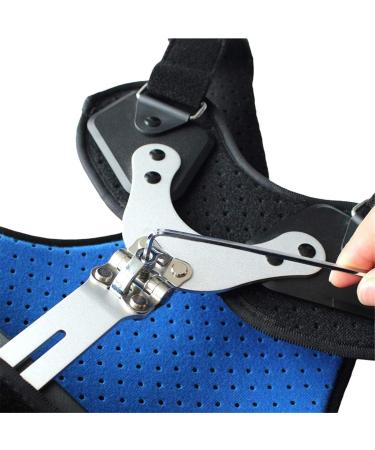 UZIAH Adjustable Thoracolumbar Fixed Brace Fixation Brace Thoracic Compression Fracture Brace Support for Men Women Rehabilitation S Small - Buy Online on GoSupps.com