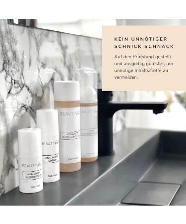  BEAUTY babe Cleansing Duo | 370ml | Gently Cleans & Natural Moisture Balance | Vegan & Nourishing Ingredients for Pure Skin | Sustainable Active Cosmetics Made in Germany - Buy Online on GoSupps.com