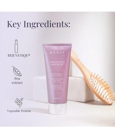MONAT Smoothing Deep Conditioner with Rejuveniqe® - Anti-Frizz & Long-Lasting Control for Damaged Hair | 178 ml | International Shipping Available - Buy Online on GoSupps.com