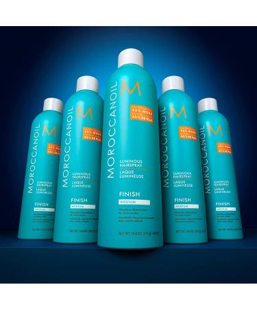 Moroccanoil Limited Edition Supersized Luminous Hairspray 14.6 Fl Oz - Medium - Buy Online on GoSupps.com