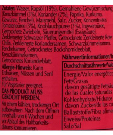  ganaric Patak Balti Paste 295g (Pack of 2) - Adds Taste & Flavor to Meals - Ready to Consume Dough Simplifies & Speeds Cooking Process - Buy Online on GoSupps.com