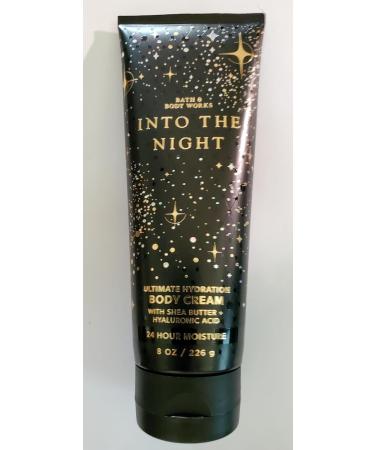 Bath & Body Works Womens Into the Night Ultimate Hydration Body Cream 8 Ounces Pack of 2 - Buy Online on GoSupps.com
