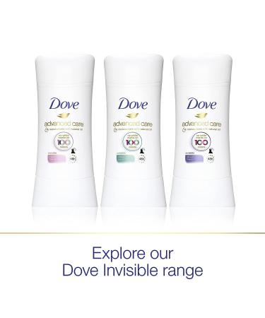 Dove Advanced Care Sheer Fresh Antiperspirant Deodorant Stick - 2.6 oz - Buy Online on GoSupps.com