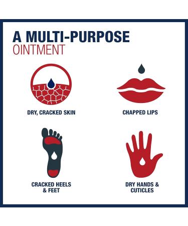 Aquaphor Healing Ointment Advanced Therapy Skin Protectant Dry Skin Body Moisturizer 0.35 Oz Tube Pack of 2 - Buy Online on GoSupps.com