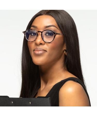 Buy TWIG Computer Glasses LANGEVIN - Blue Light Blocker for Men & Women - Honey Orange Color - Protect Your Eyes Online - Buy Online on GoSupps.com